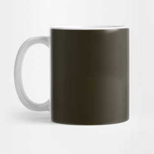 Mustard Yellow Modern Abstract Minimalist Geometric Mug